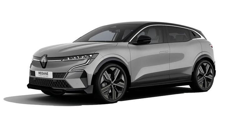 Neu Renault Mégane Techno 160 kW (218 PS) 2025 Rafalegrau+blackpearlschwarz Limousine