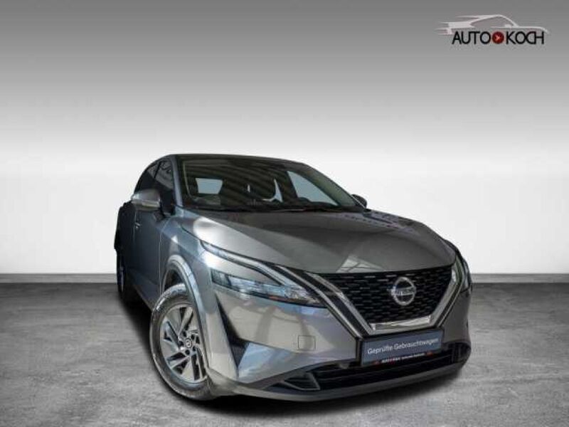 Ceramic grey (metallic) Gebraucht 2022 Nissan Qashqai Acenta SUV | 27.390 € (Teuer) - Bild 1/4