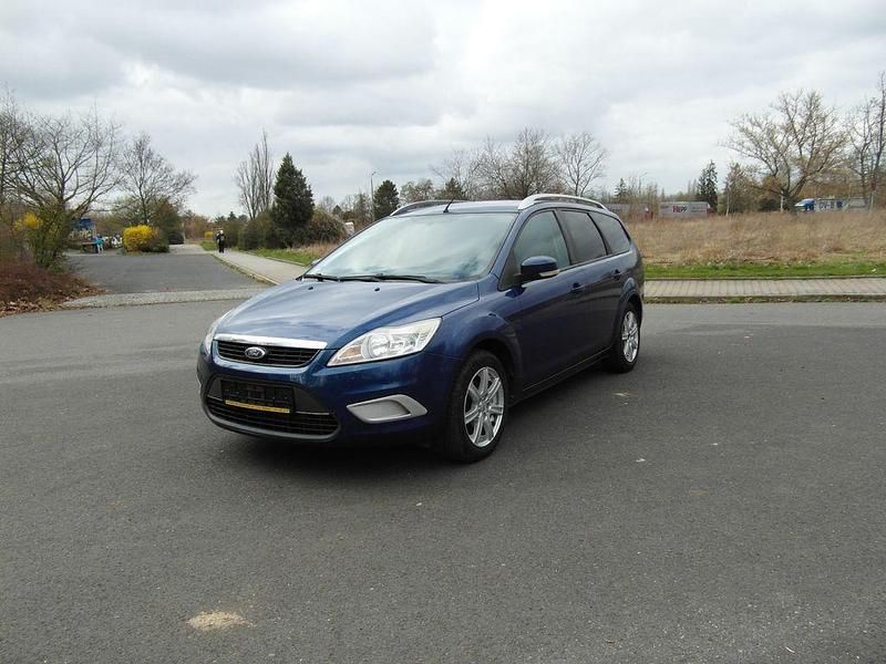 Brugt Ford Focus Style 109 HK (80 kW) 2009 Blå Sedan