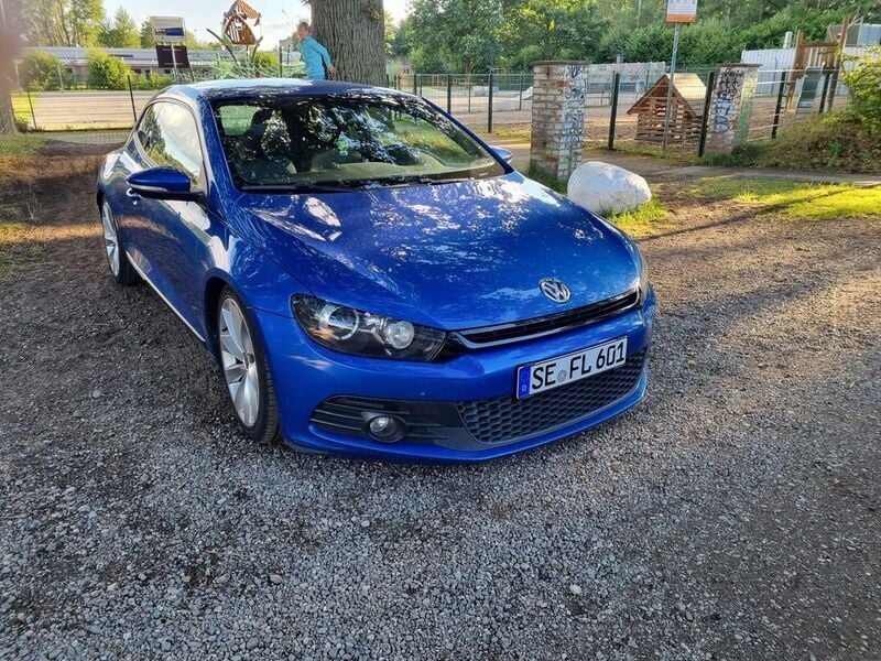 Blau Gebraucht 2010 VW Scirocco Coupé | 4.800 € (Fairer Preis) - Bild 1/4