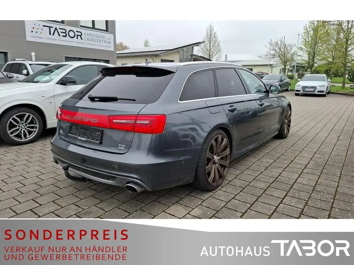 Gebraucht Audi A6 S-Line 313 PS (230 kW) 2013 Daytonagrau Kombi