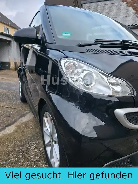Gebraucht Smart ForTwo Coupé 71 PS (52 kW) 2013 Schwarz Coupé