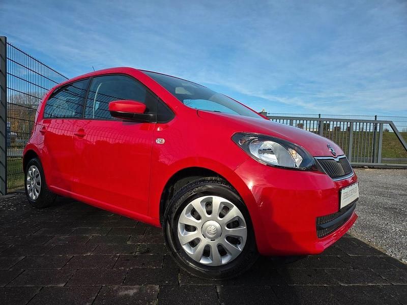Rot Gebraucht 2013 Skoda Citigo Ambition Kleinwagen | 6.999 € (Fairer Preis) - Bild 1/4