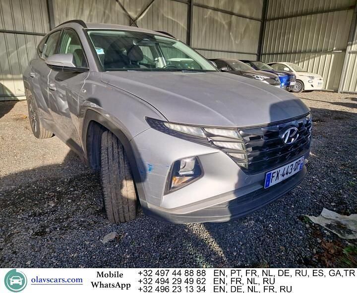 Gebraucht Hyundai Tucson 136 PS (100 kW) 2021 Grau SUV