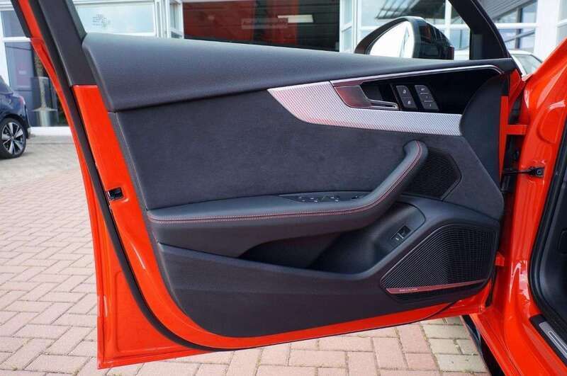 Gebraucht Audi RS4 Ambiente 450 PS (330 kW) 2022 Rot Kombi