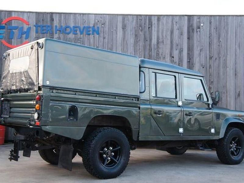 Gebraucht Land Rover Defender 122 PS (89 kW) 2006 Grün SUV
