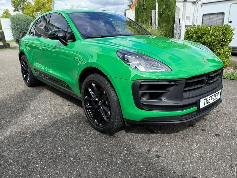 Grün Gebraucht 2023 Porsche Macan GTS Sport SUV | 94.900 € (Superpreis) - Bild 1/4