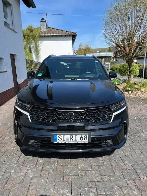 Gebraucht Kia Sorento Platinum 193 PS (141 kW) 2023 Schwarz SUV