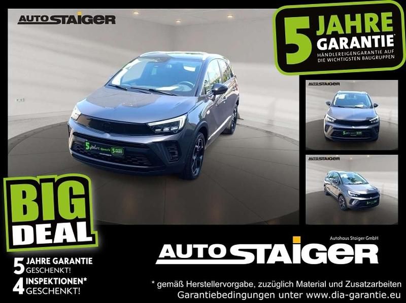 Mondstein grau Gebraucht 2022 Opel Crossland Ultimate SUV | 21.790 € (Teuer) - Bild 1/4