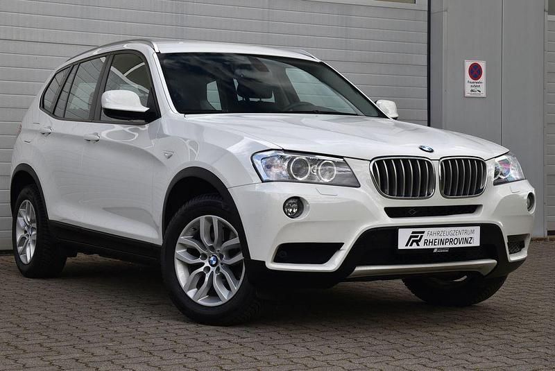 Second-hand BMW X3 Performance 184 CP (135 kW) 2012 Alb SUV