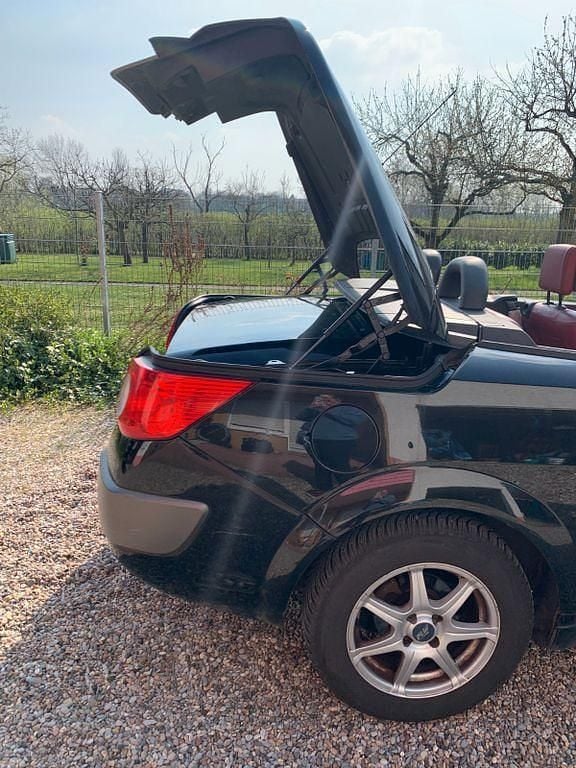 Gebraucht Renault Mégane Cabriolet Authentique 113 PS (83 kW) 2005 Schwarz Cabrio