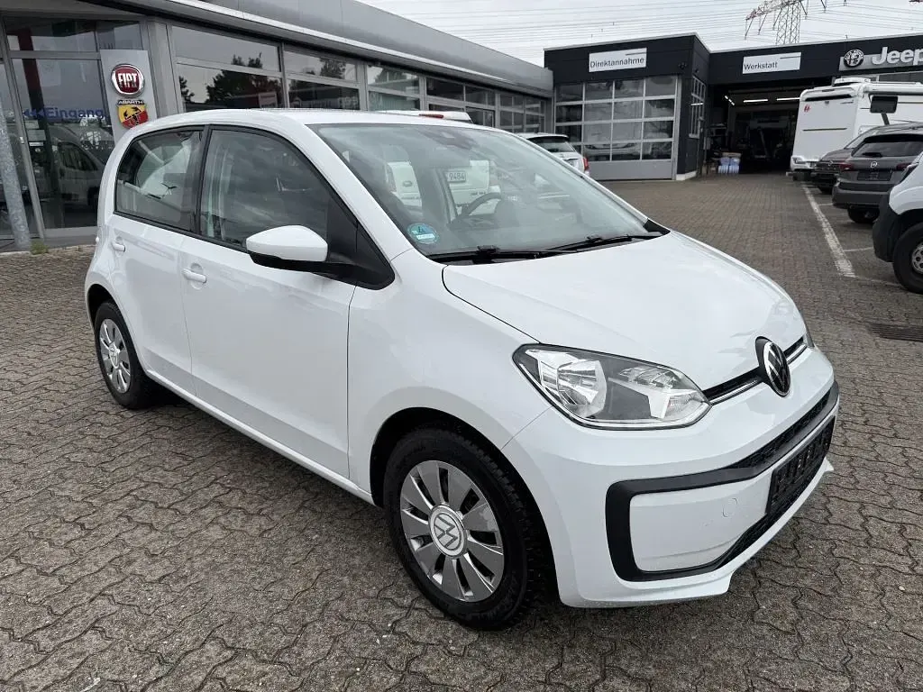 Gebraucht VW up! 60 PS (44 kW) 2020 Pure white Kleinwagen