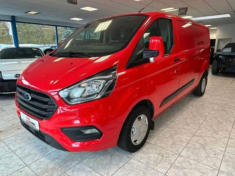 Rot Gebraucht 2019 Ford Transit Custom Van / Kleinbus | 12.990 € (Superpreis) - Bild 1/4