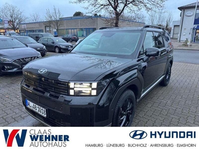 Schwarz Gebraucht 2024 Hyundai Santa Fe Signature SUV | 47.900 € (Fairer Preis) - Bild 1/4