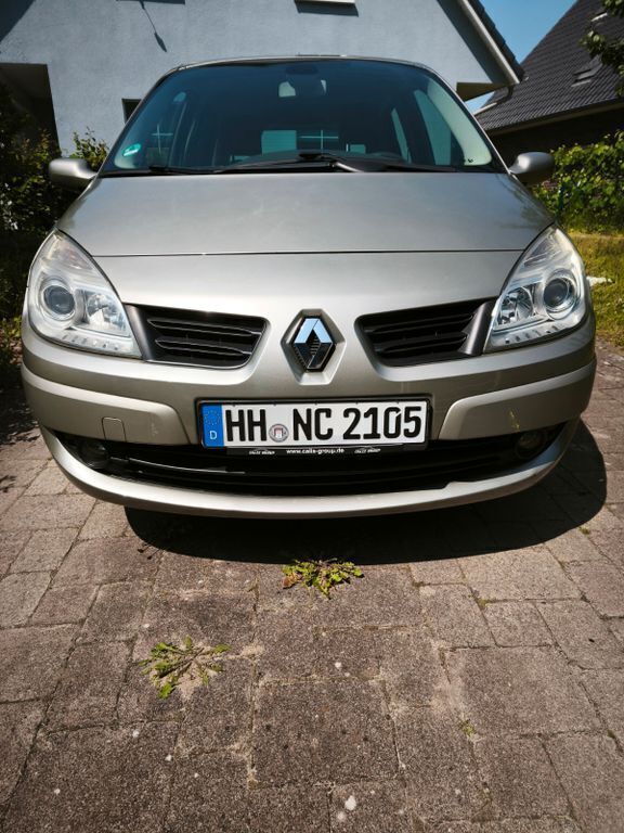 Silber Gebraucht 2007 Renault Scénic II Van / Kleinbus | 2.200 € (Guter Preis) - Bild 1/4
