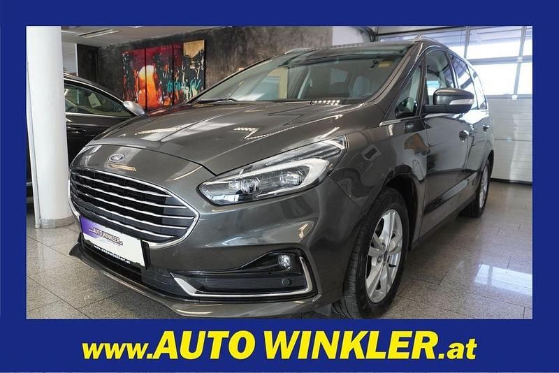 Grau Gebraucht 2023 Ford Galaxy S Van / Kleinbus | 19.490 € (Guter Preis) - Bild 1/4