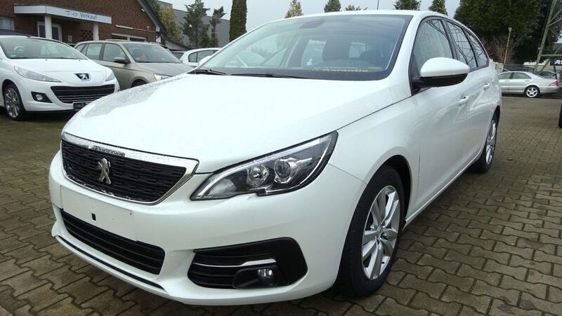 Weiß Gebraucht 2021 Peugeot 308 Active Kombi | 14.900 € (Fairer Preis) - Bild 1/4
