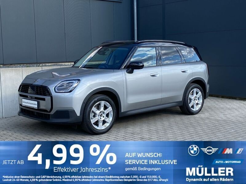 Silber Gebraucht 2024 Mini Cooper Countryman SUV | 34.690 € (Superpreis) - Bild 1/4