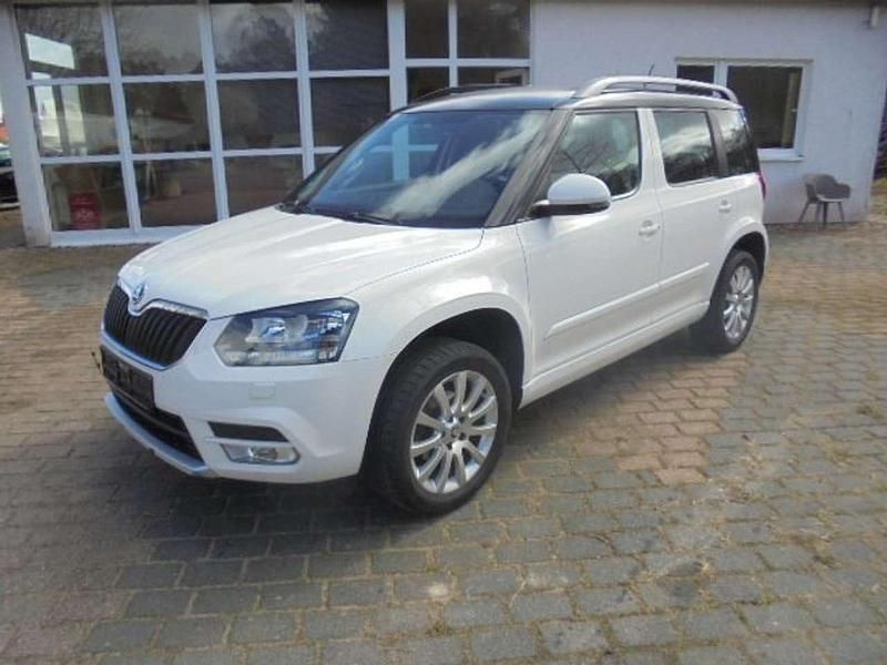 Gebraucht Skoda Yeti Elegance 105 PS (77 kW) 2014 Candyweiss SUV