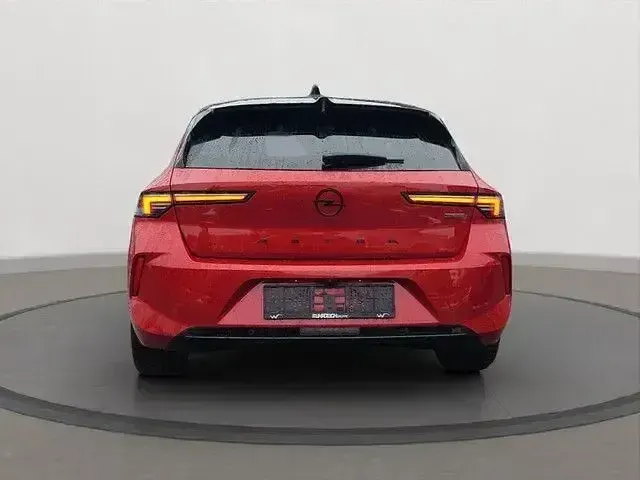 Gebraucht Opel Astra GS Line 181 PS (133 kW) 2022 Rot Limousine