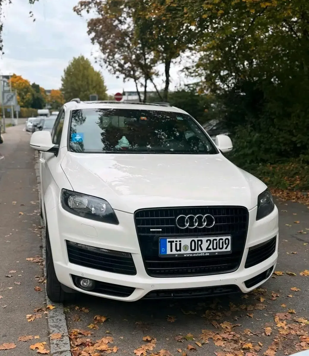 Gebraucht Audi Q7 240 PS (176 kW) 2008 Weiß SUV