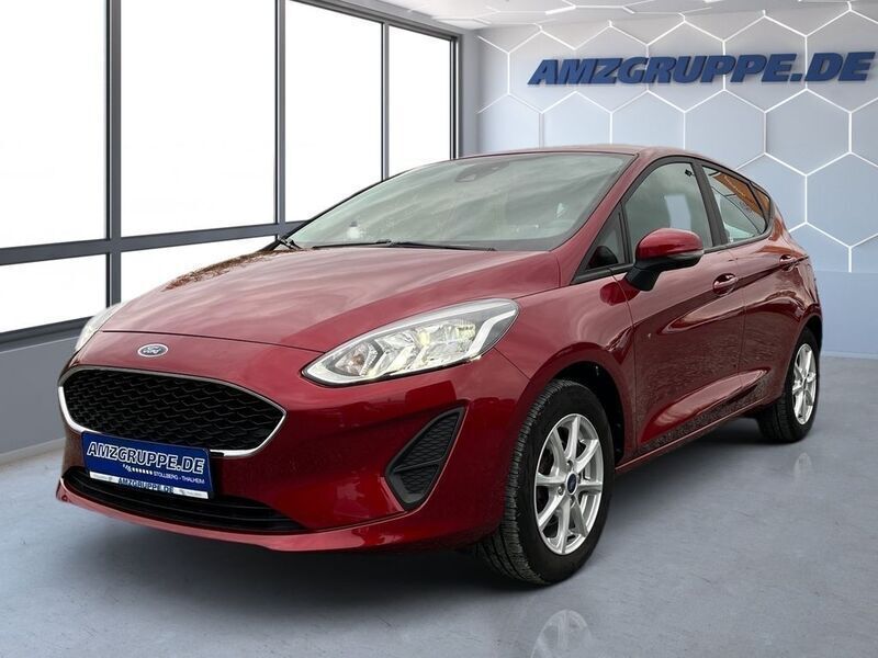 Gebraucht Ford Fiesta Cool & Connect 75 PS (55 kW) 2021 Rot Kleinwagen