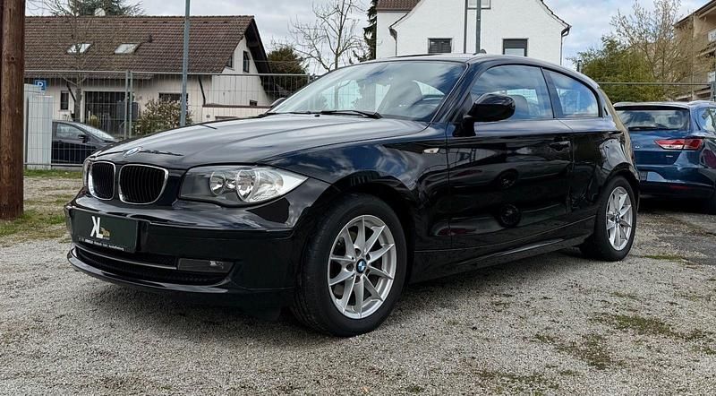 Gebraucht BMW 118 Coupé Advantage 143 PS (105 kW) 2010 Schwarz Coupé