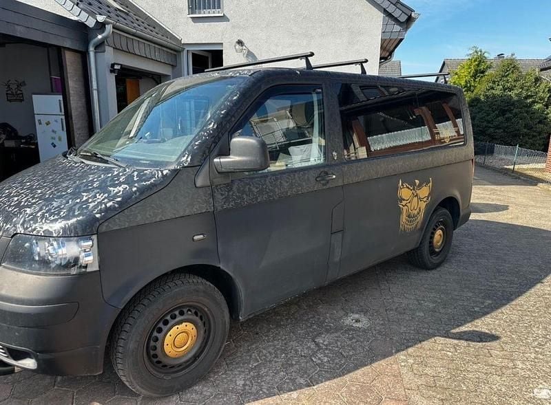 Gebraucht VW Caravelle 131 PS (96 kW) 2006 Schwarz Van