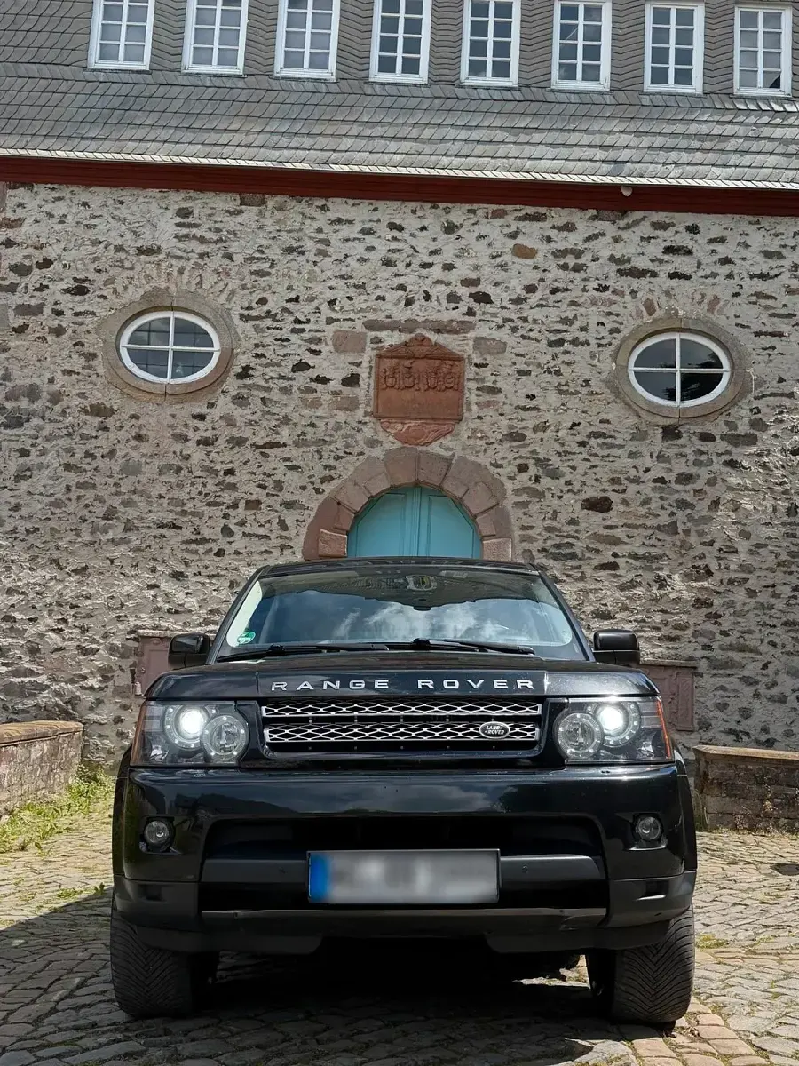 Gebraucht Land Rover Range Rover HSE 256 PS (188 kW) 2012 Schwarz SUV