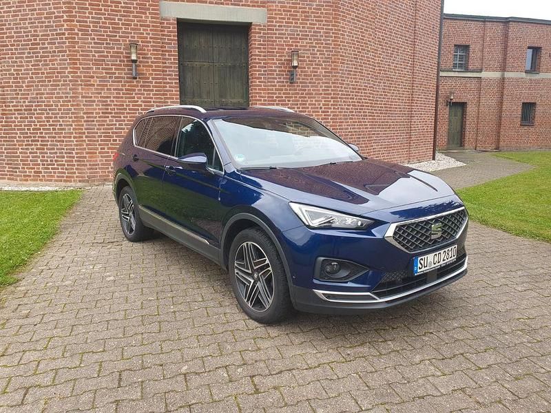 Blau Gebraucht 2019 Seat Tarraco 4Drive SUV | 24.990 € (Fairer Preis) - Bild 1/4