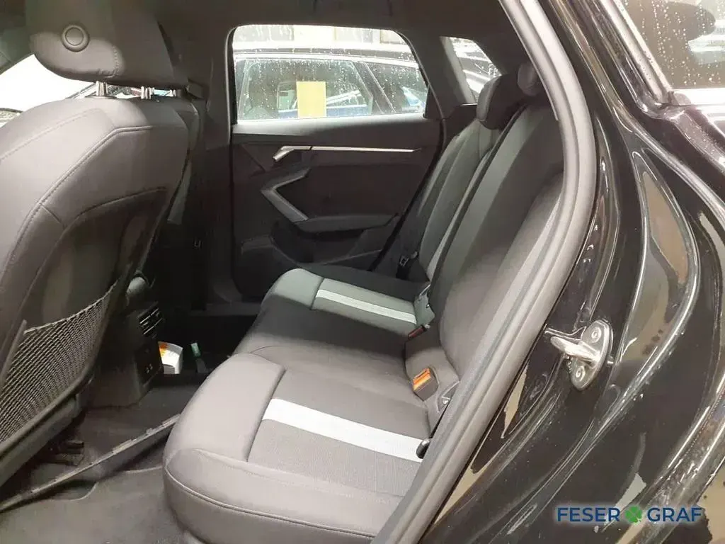 Gebraucht Audi A3 Comfort 150 PS (110 kW) 2025 Mythosschwarz metallic Limousine