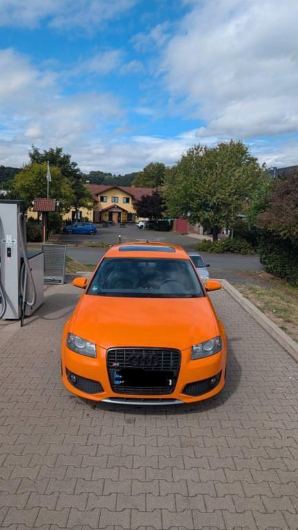 Gebraucht Audi S3 Ambiente 265 PS (194 kW) 2007 Orange Limousine
