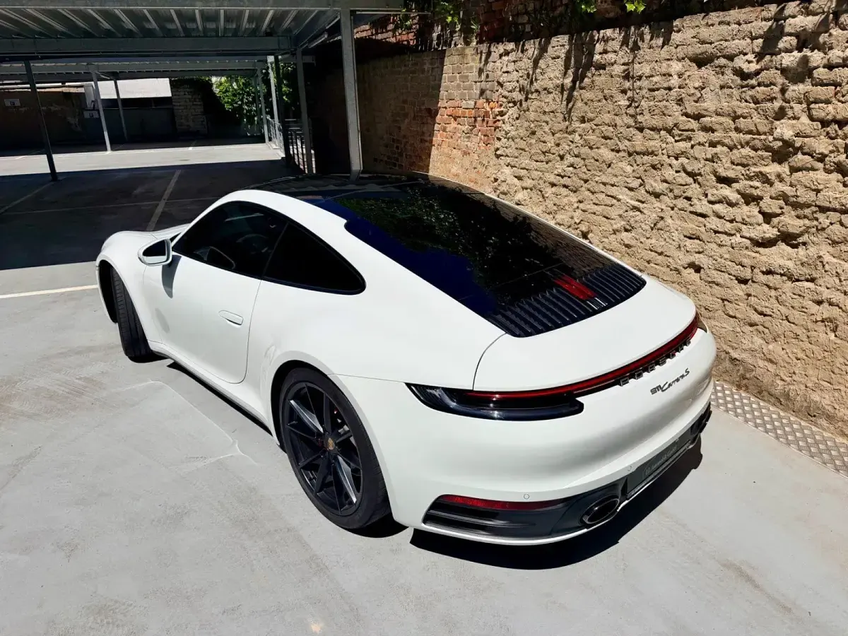 Gebraucht Porsche 992 Chrono 450 PS (330 kW) 2019 Weiß Coupé