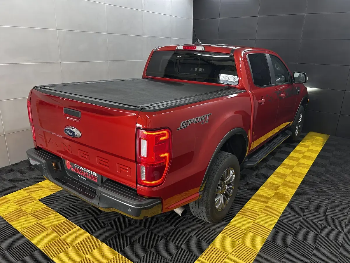 Gebraucht Ford Ranger Lariat 273 PS (200 kW) 2022 Metallic Pickup