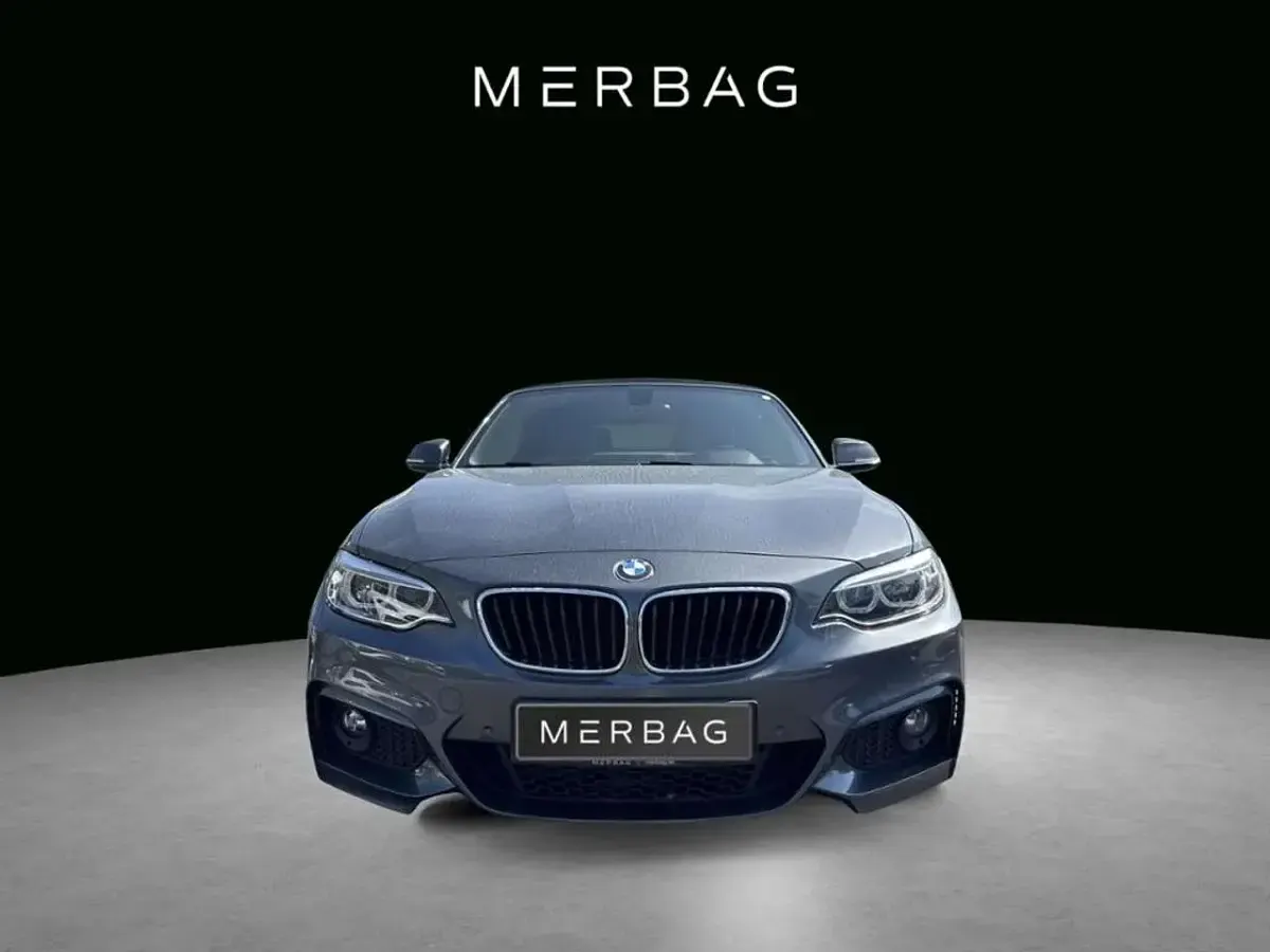 Gebraucht BMW 230 M Sport 252 PS (185 kW) 2017 Mineralgrau metallic Cabrio