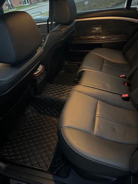 Gebraucht BMW 750L Performance 367 PS (269 kW) 2008 Schwarz Limousine