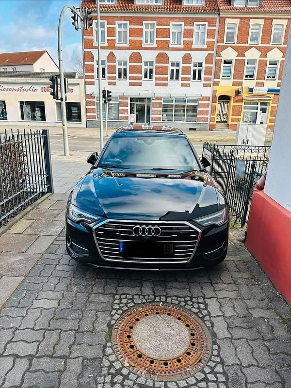 Gebraucht Audi A6 Design 235 PS (172 kW) 2019 Schwarz Kombi