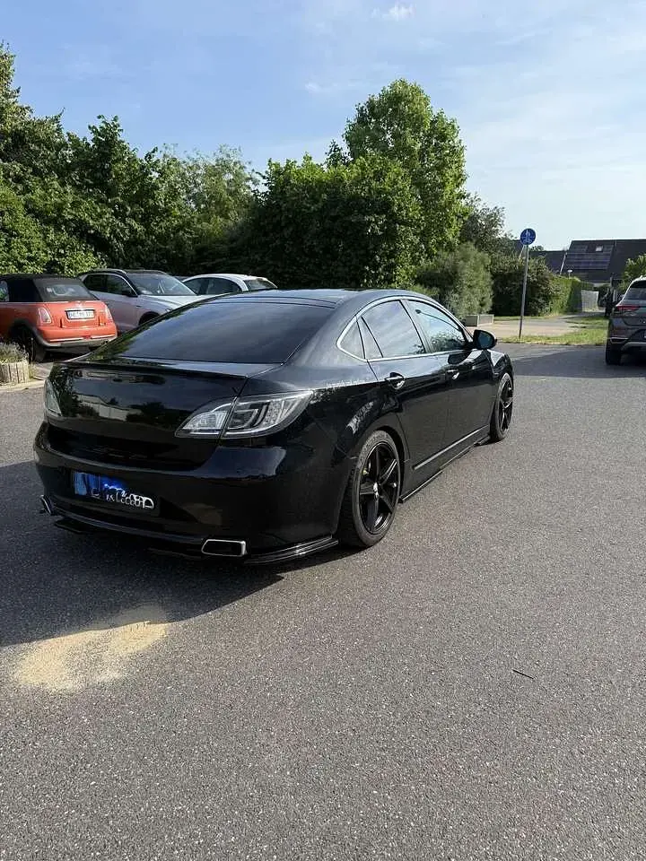 Gebraucht Mazda 6 Dynamic 170 PS (125 kW) 2008 Schwarz Limousine