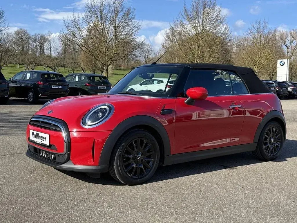Occasion Mini Cooper Cabriolet 136 ch (100 kW) 2023 Rouge Cabriolet