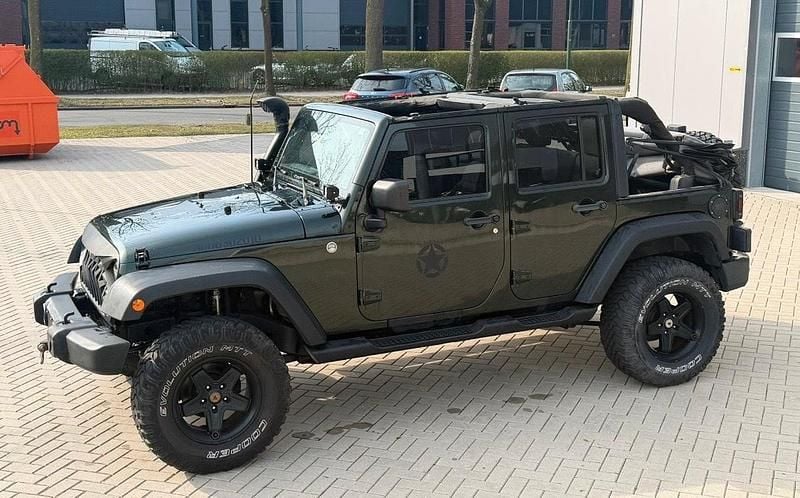 Gebraucht Jeep Wrangler 200 PS (147 kW) 2011 Grün SUV