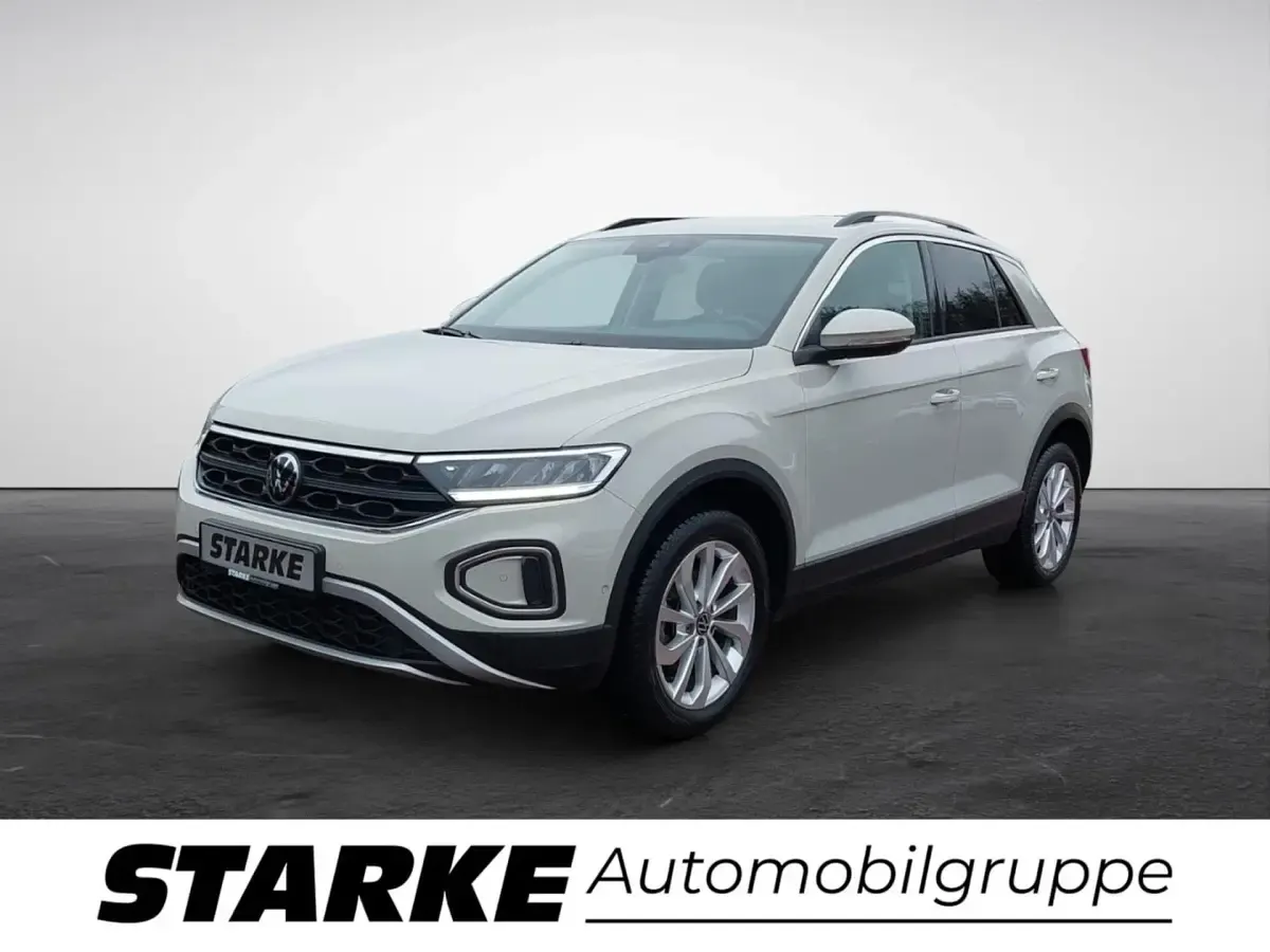 Gebraucht VW T-Roc Life 150 PS (110 kW) 2023 Grau (ascotgrau) SUV