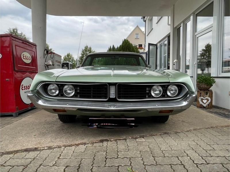 Grün Gebraucht 1971 Ford Ranchero | 15.900 € - Bild 1/4