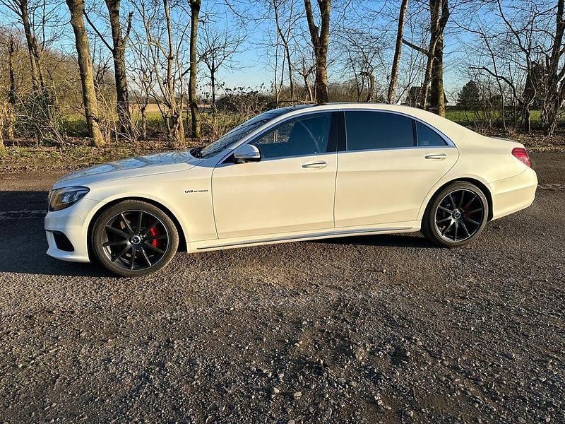 Weiß Gebraucht 2015 Mercedes S63 AMG AMG Limousine | 61.000 € (Fairer Preis) - Bild 1/4