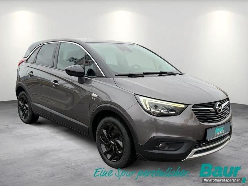 Gebraucht Opel Crossland X 131 PS (96 kW) 2019 Dunkel schwarz metallic SUV