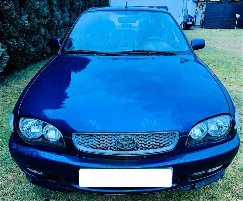 Gebraucht Toyota Corolla 110 PS (80 kW) 2000 Blau Coupé