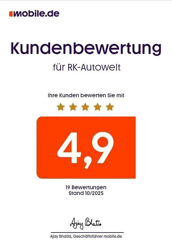 Gebraucht Mercedes CLA200 AMG line 156 PS (114 kW) 2016 Schwarz Coupé