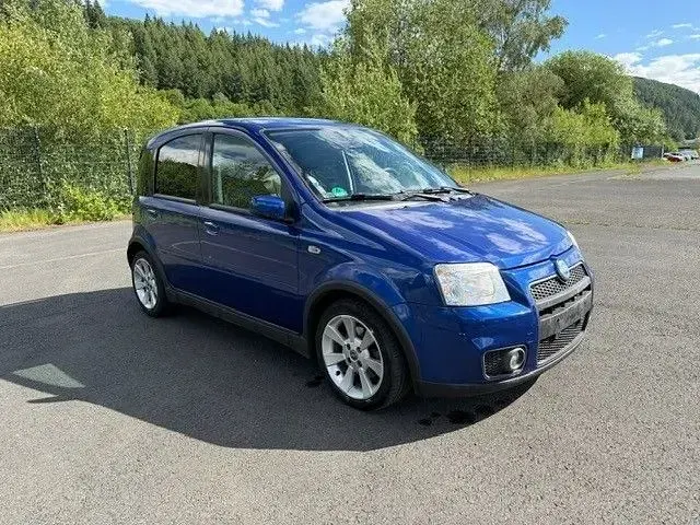 Gebraucht Fiat Panda 101 PS (74 kW) 2007 Blau Kleinwagen