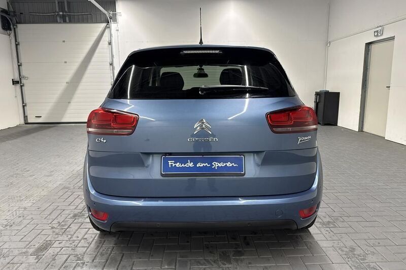 Gebraucht Citroën C4 Picasso Intensive 116 PS (85 kW) 2014 Blau Van / Kleinbus