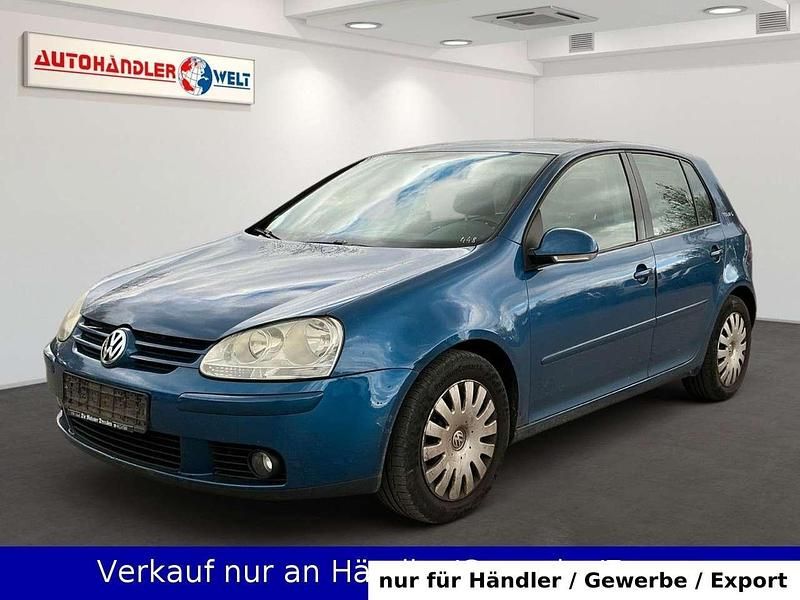 Blau Gebraucht 2007 VW Golf V Limousine | 1.599 € (Superpreis) - Bild 1/3