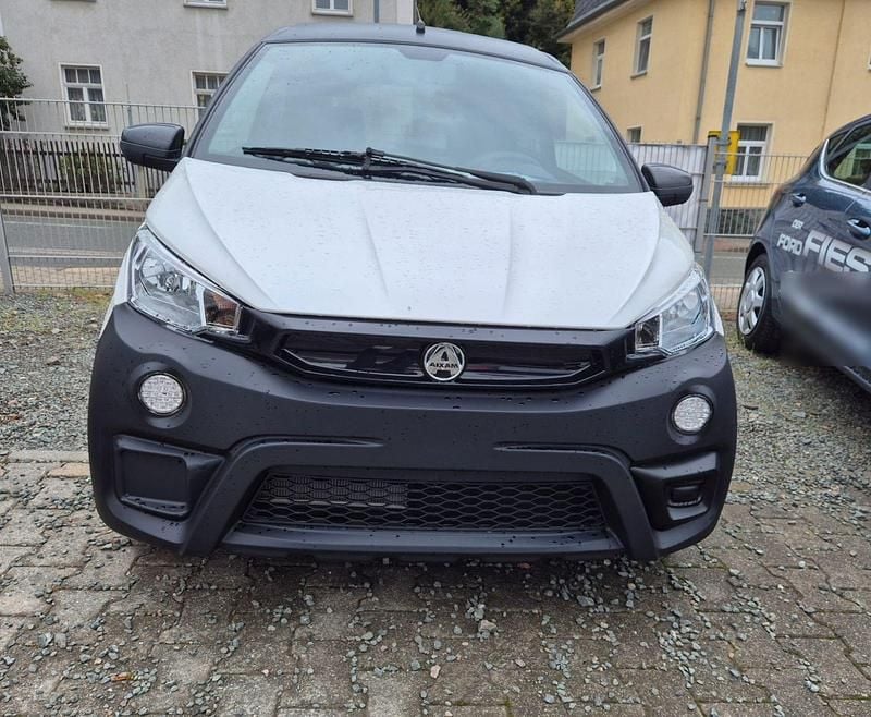 Gebraucht Aixam Crossline Evo 2023 Weiß Kleinwagen